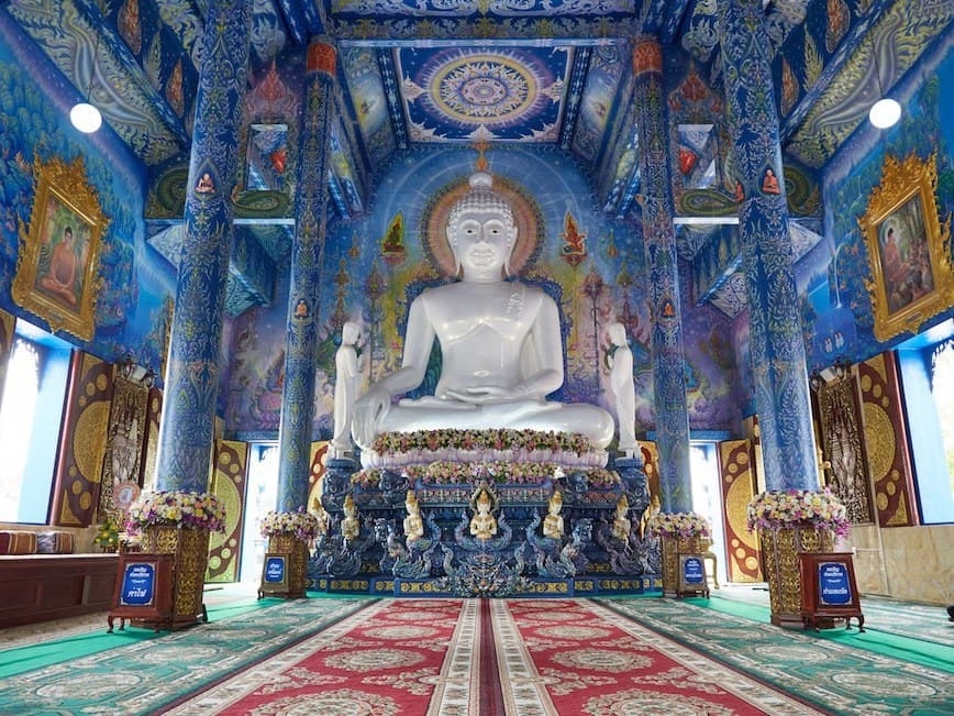 Экскурсия из Паттайи. Золотой треугольник + Голубой Храм.