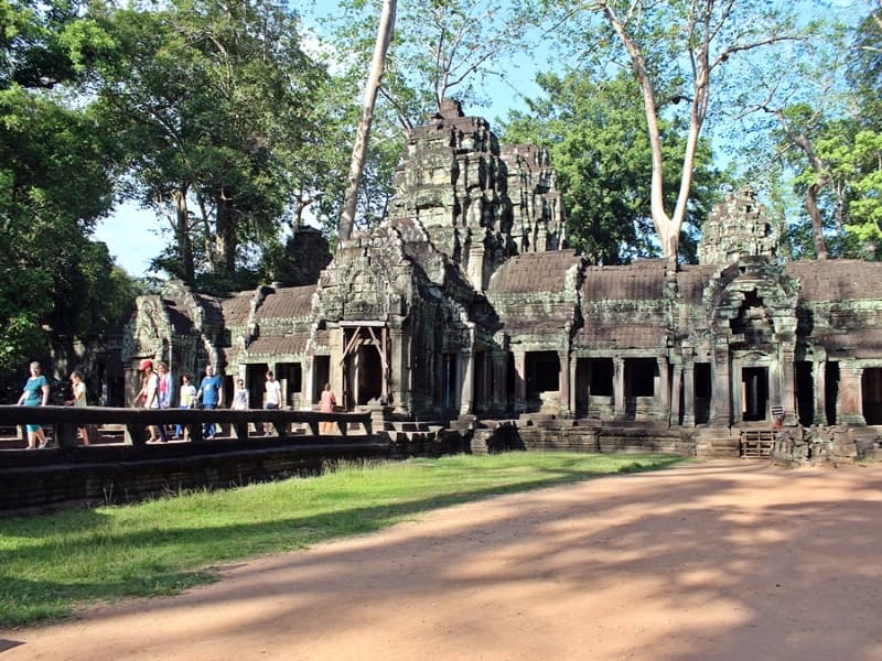 Новые экскурсии из Паттайи - Камбоджа оптиум