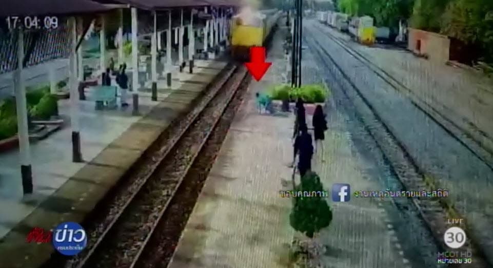 Таиланд. Новости: В Бангкоке самоубийца не получил ни царапины, бросившись под поезд.