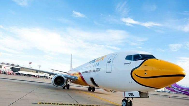 Таиланд. Новости: Авиакомпания Nok Air потеряла 3 млрд батов в 2016 г.