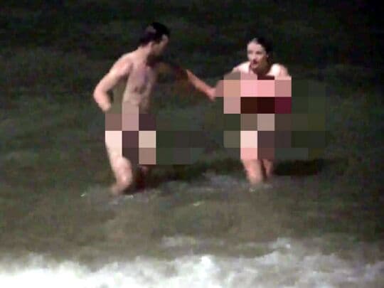 туристы в тайланде голые