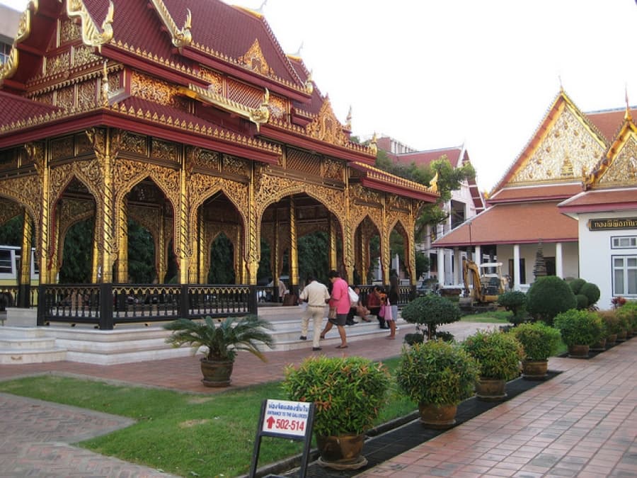 Национальный музей Бангкока.