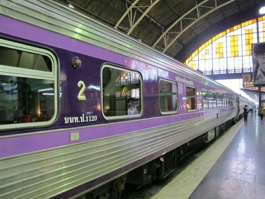 Таиланд запускает новые экспресс-поезда из Бангкока в Хат Яй, Чанг Май, Исаан.