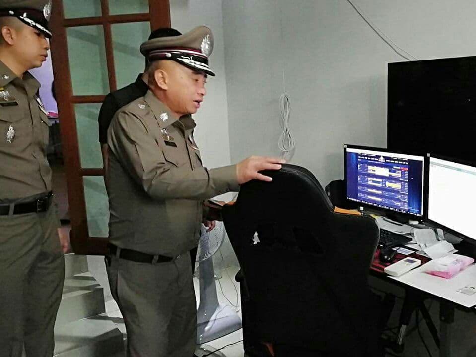 Тайланд. Новости: В Паттайе арестованы пять нелегальных корейских букмекеров.