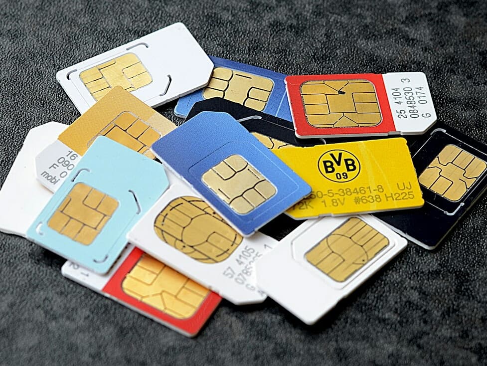 В Таиланде ввели ограничение на число SIM-карт, которые может купить один человек.