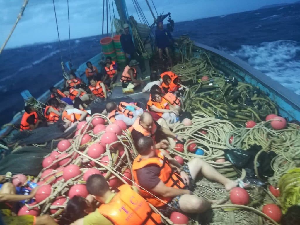 Из-за трагедии с яхтой Phoenix Таиланд потерял 670 тысяч китайских туристов.