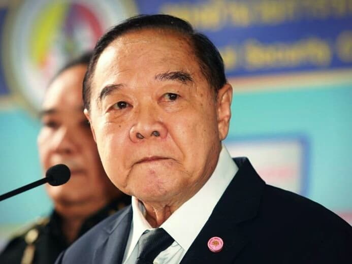Министр обороны Таиланда приказал ужесточить меры против нелегалов.