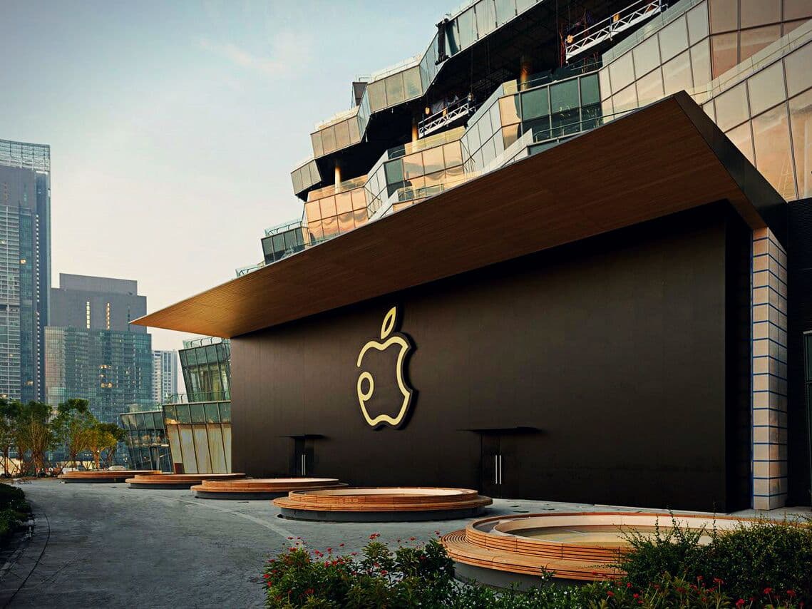 10 ноября откроется первый официальный магазин Apple в Таиланде.