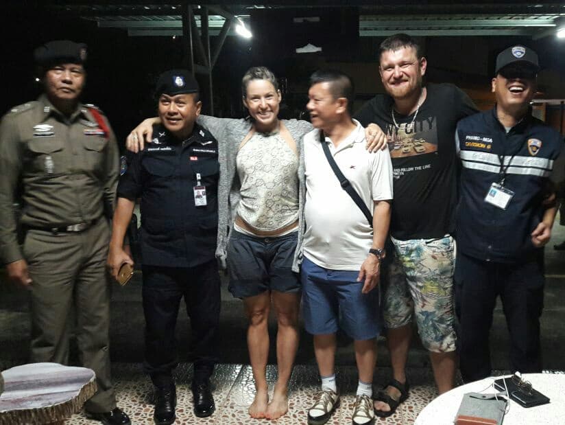 Найдены двое русских туристов, которые заблудились в джунглях Пан-Нга.