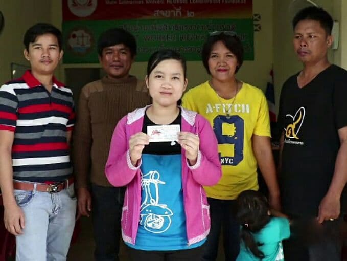 Тайланд. Новости: Гастарбайтер из Мьянмы стала миллионером в Таиланде.