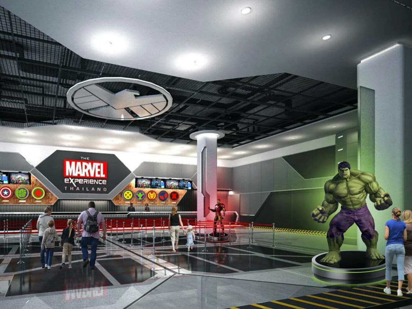 Тайланд. Новости: В мае в Бангкоке откроется тематический парк "Marvel Experience".