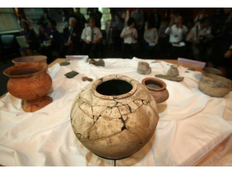 Соединенные Штаты вернули Таиланду древние артефакты.