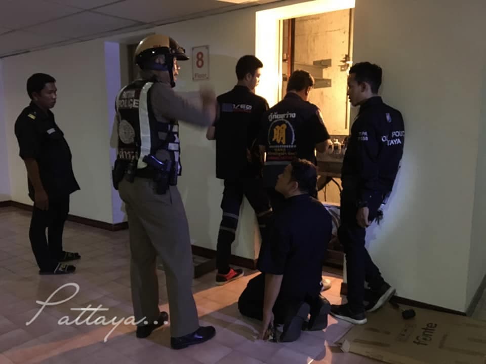 В Паттайе спасли русских подростков, которые застряли в лифте.