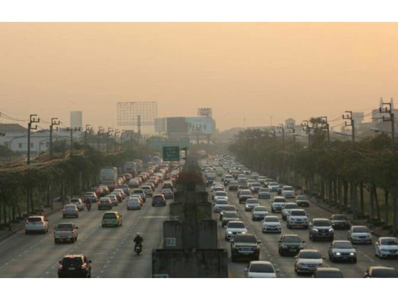 Причиной загрязнения воздуха в Бангкоке оказалось дизельное топливо.