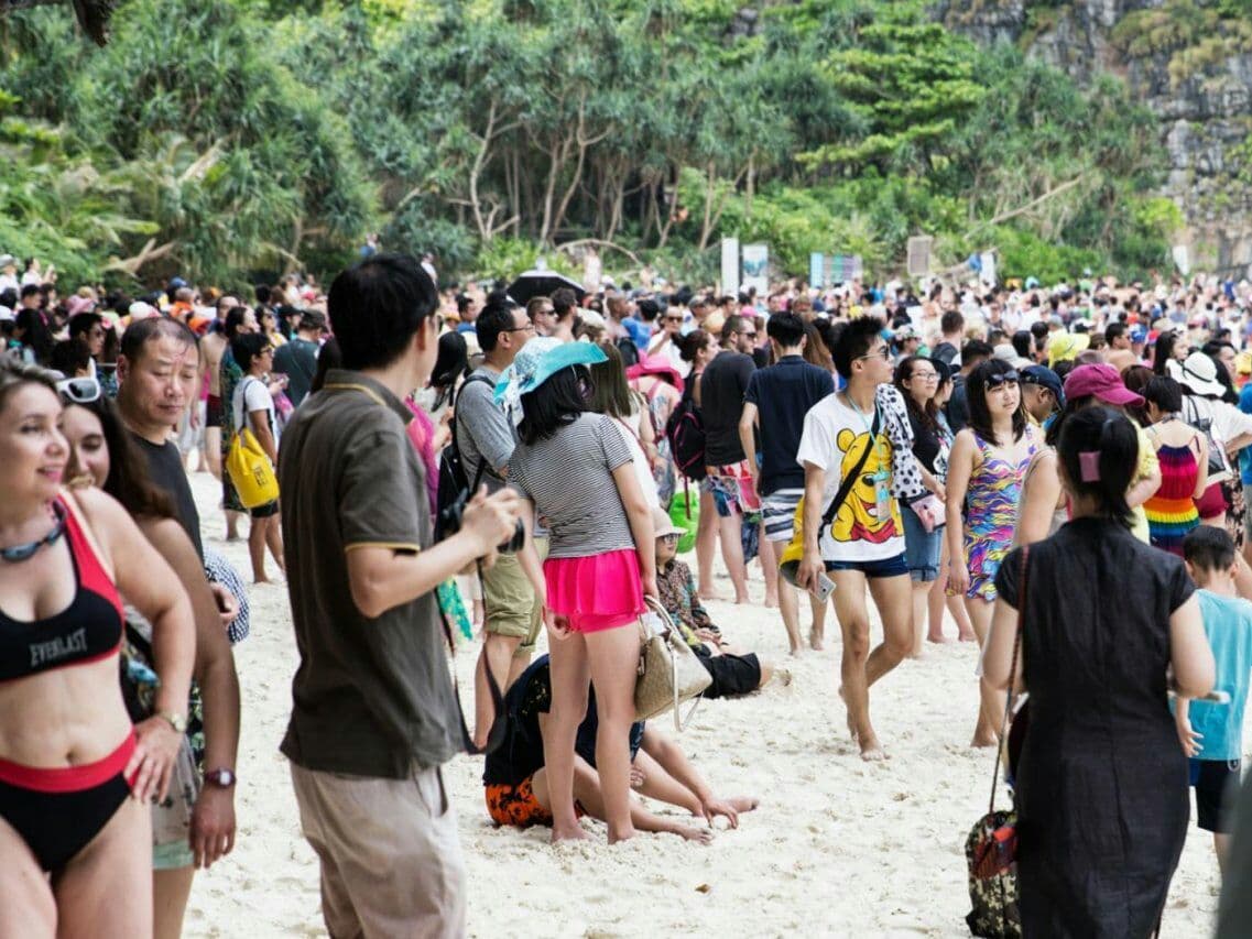 В 2018 году Таиланд посетили рекордные 38,3 миллиона туристов.