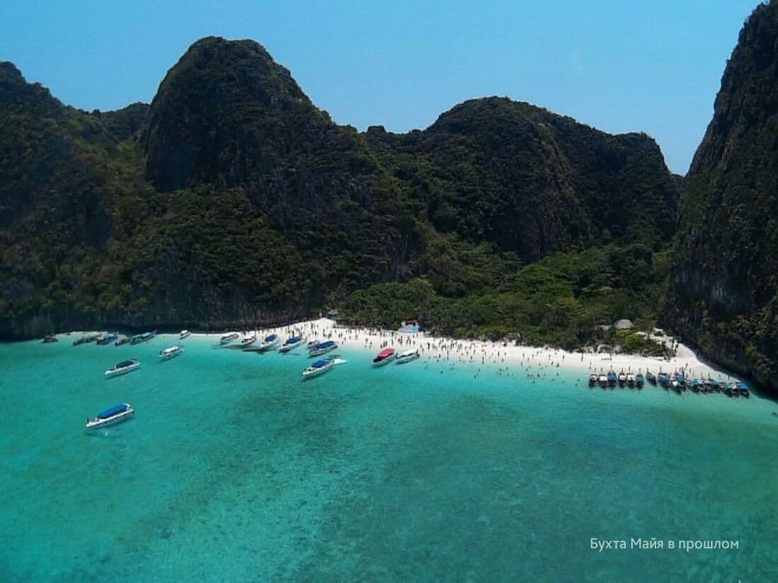 Власти Таиланда не планируют вновь открывать для туристов бухту Майя.