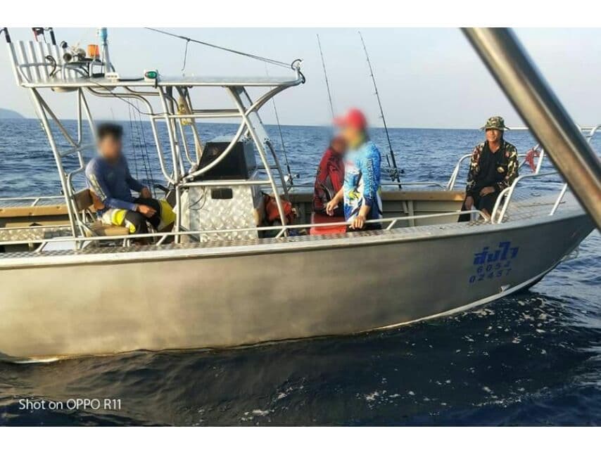 За нелегальную рыбалку в заповеднике Му Ко Симилан оштрафовали трёх тайцев.