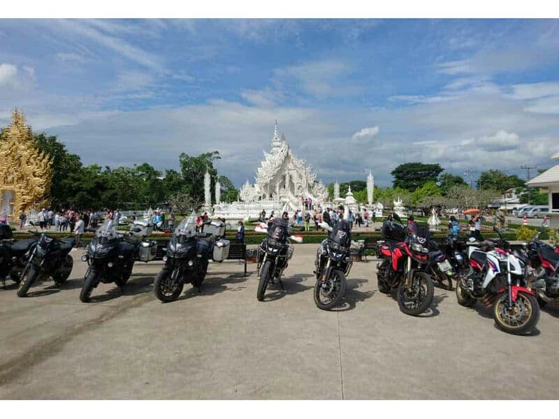 В Бангкоке ограничат скорость движения мотоциклов до 50 км/ч.
