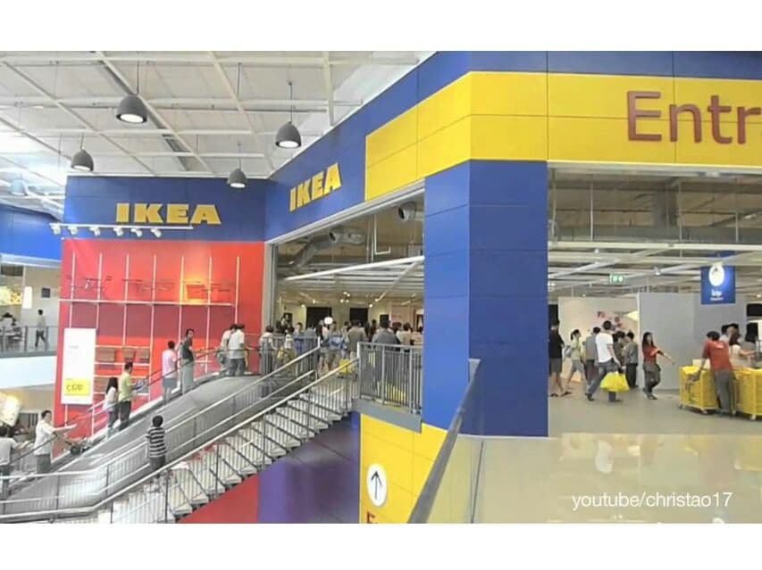 IKEA открывает онлайн-магазин в Таиланде.