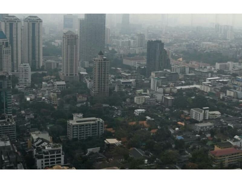 Пузырь на рынке недвижимости Бангкока может скоро лопнуть.