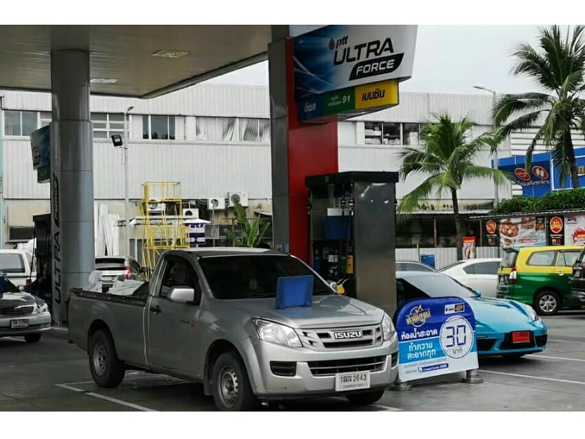 В Таиланде поступил в продажу дешевый биодизель.