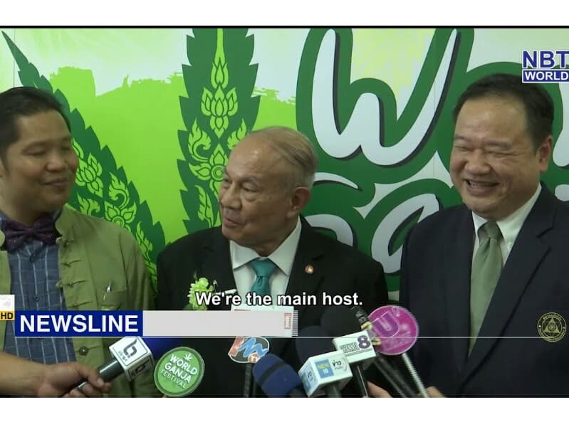 В 2020 году в Таиланде пройдет первый Мировой фестиваль марихуаны.