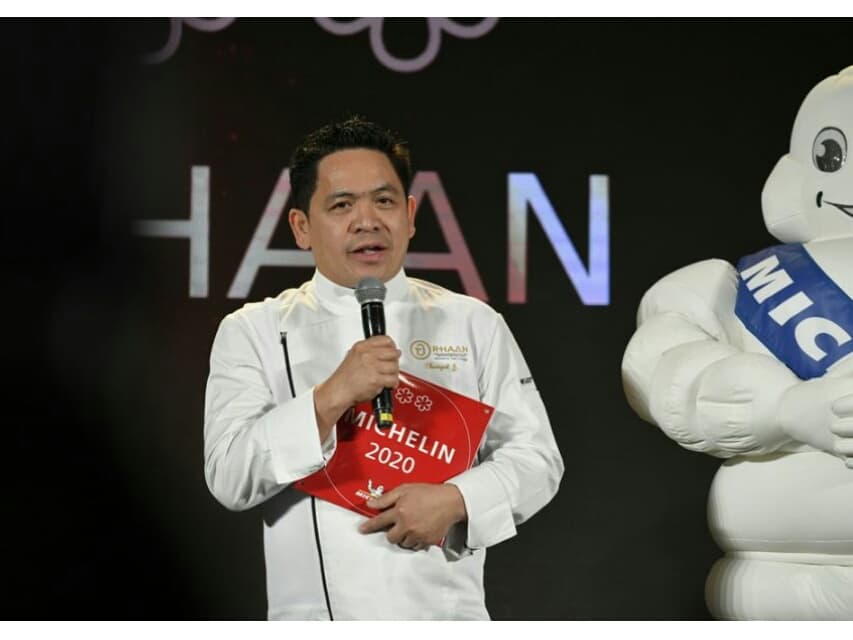 Два ресторана тайской кухни получили вторую звезду Michelin.