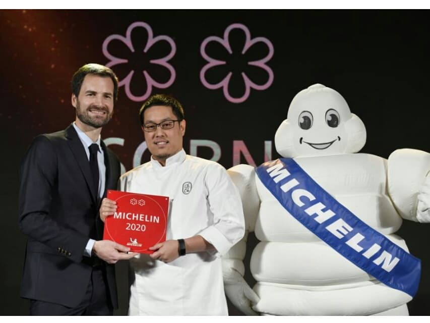 Два ресторана тайской кухни получили вторую звезду Michelin.