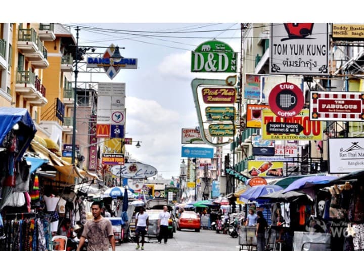 Через 2 недели в Бангкоке появится блуждающая улица «Волкин-стрит».