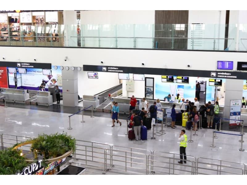 Аэропорт У-Тапао в Паттайе открыл 2-й пассажирский терминал.
