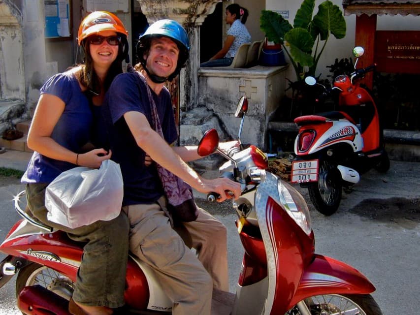 В Чанг-Мае городская система видеонаблюдения будет автоматически определять мотоциклистов без шлема.