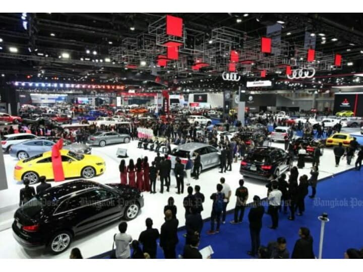 Объем продаж на тайском авторынке сократился на 1,1%.