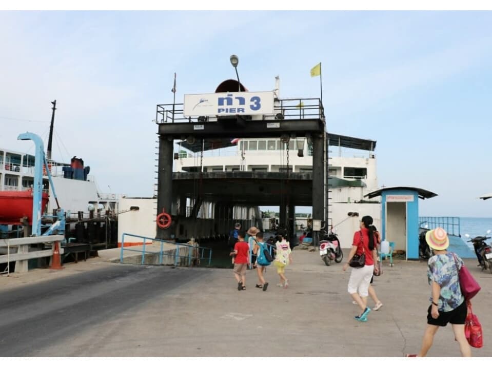 Бесплатные паромы на острова Самуи и Панган (юг Таиланда)