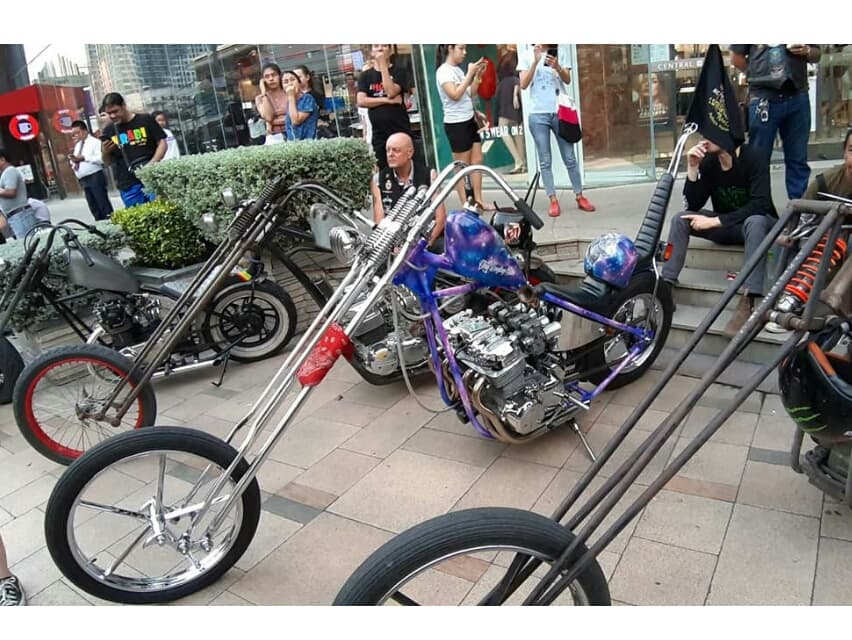 Паттайя готовится к 23 ежегодному фестивалю "Burapa Bike Week".