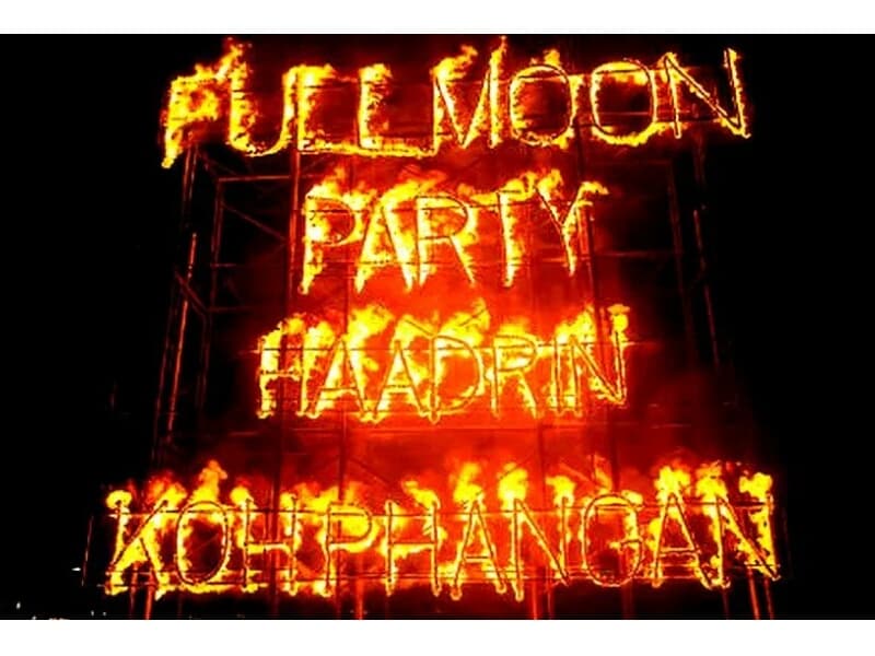 Ко-Панган отменил все ежемесячные вечеринки Full Moon Party.