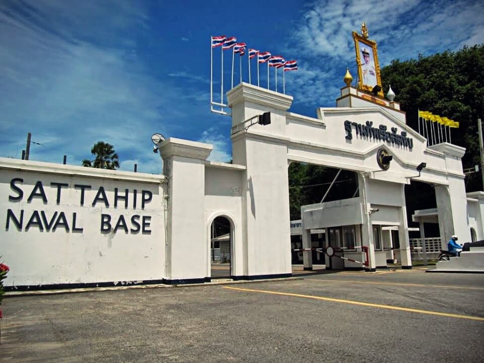 На базе ВМФ Саттахип изолировали 59 тайцев, вернувшихся из Южной Кореи.