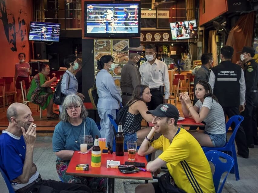 Вирусный путеводитель для туристов в Таиланде. Вирусный путеводитель для туристов в Таиланде.