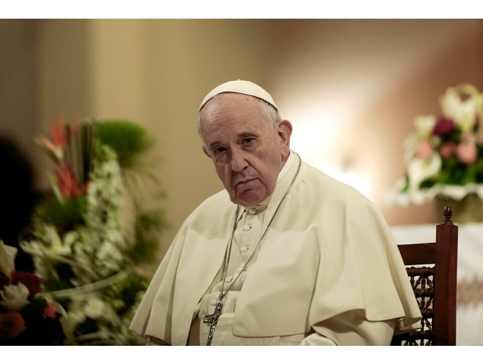 Папа Римский запланировал посещение Таиланда в ноябре.