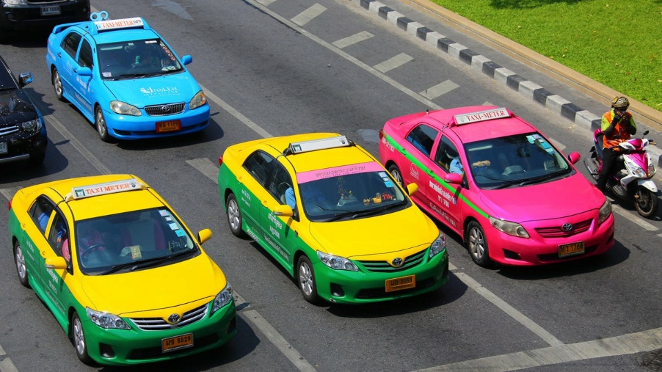 Тайские такси