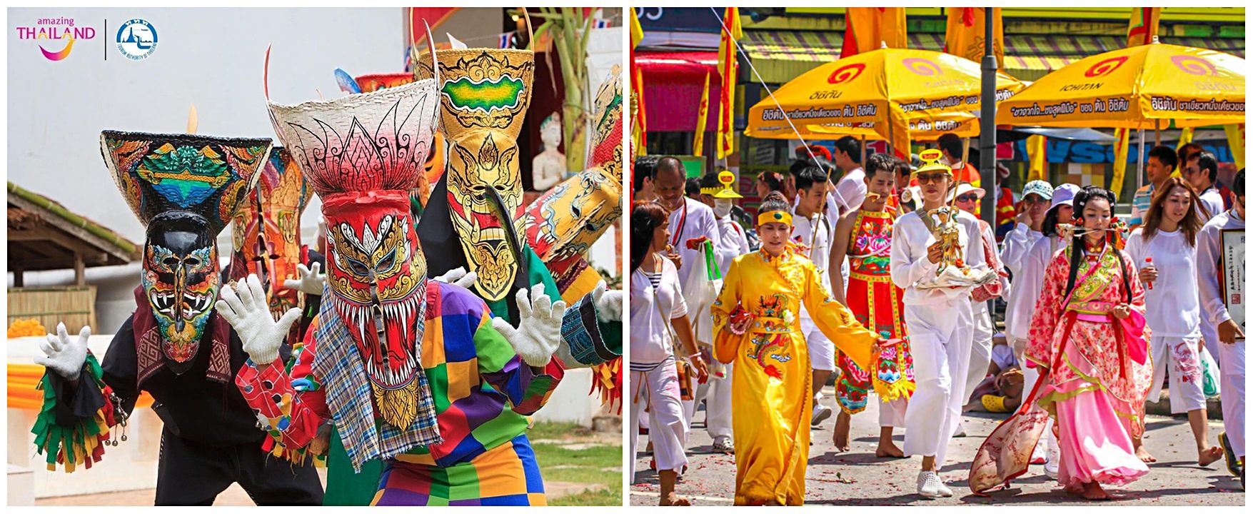 Культурные фестивали в Таиланде