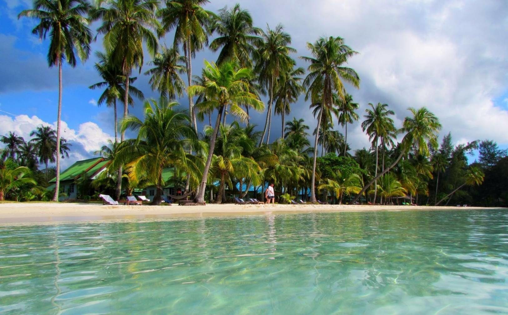 Остров Ко Куд на 2 дня / 1 ночь — отель Klong Hin Beach Resort