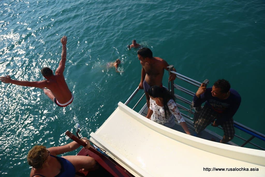 Представляем Вашему вниманию новую морскую экскурсию по необитаемым островам PATTAYA BAY CRUISE.