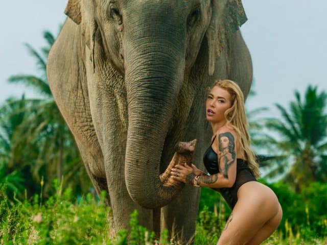 Exotic. Фотосессия в Паттайе.