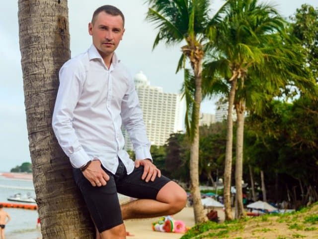 Man. Фотосессия в Паттайе.