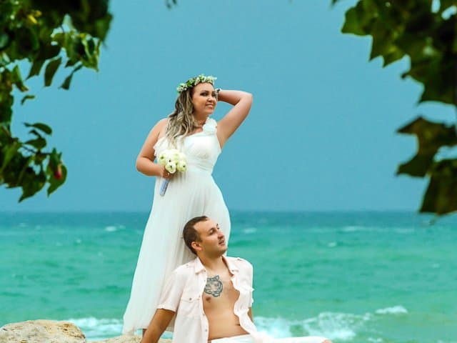 Wedding. Фотосессия в Паттайе.