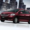 Toyota Vios в Паттайе