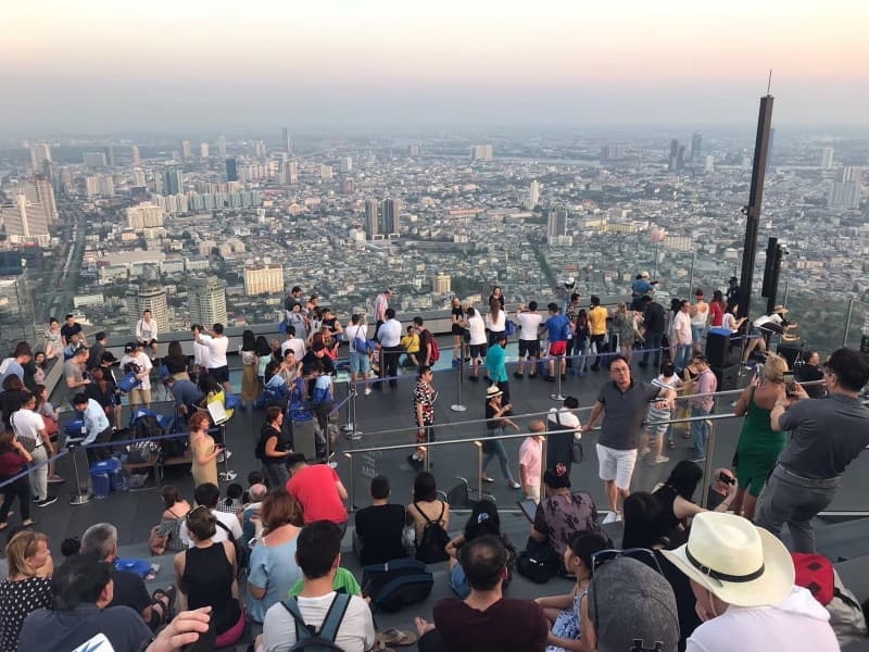  Экскурсия: Небесный Бангкок