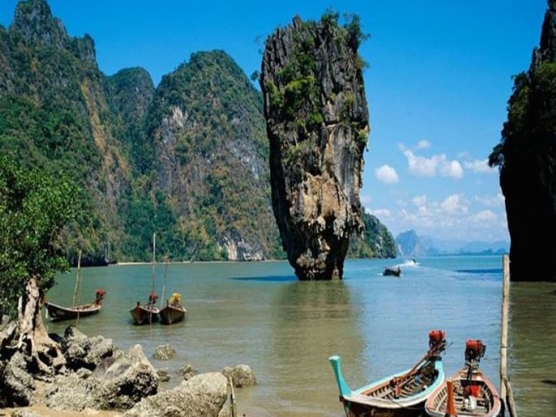 Новая экскурсия в Паттайе: Пхи Пхи Ной 1 день