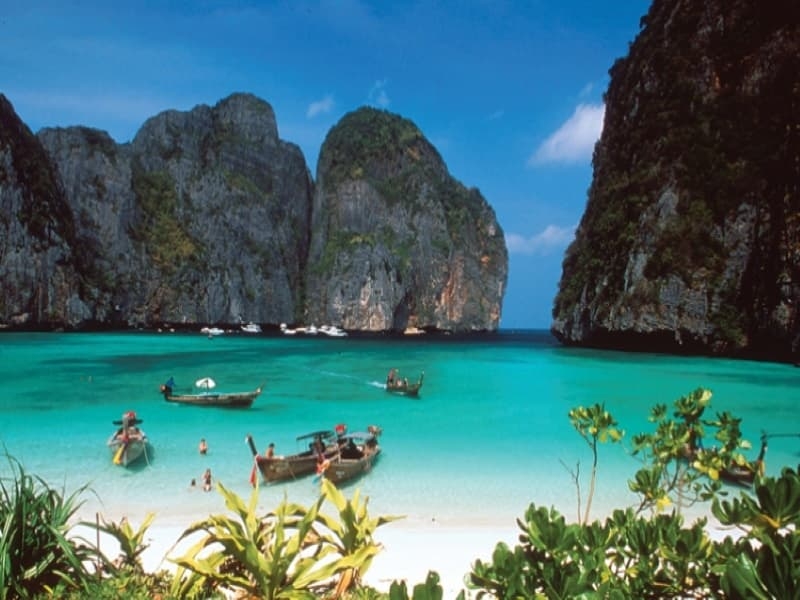 Новые экскурсии из Паттайи - морская программа Остров Драконов