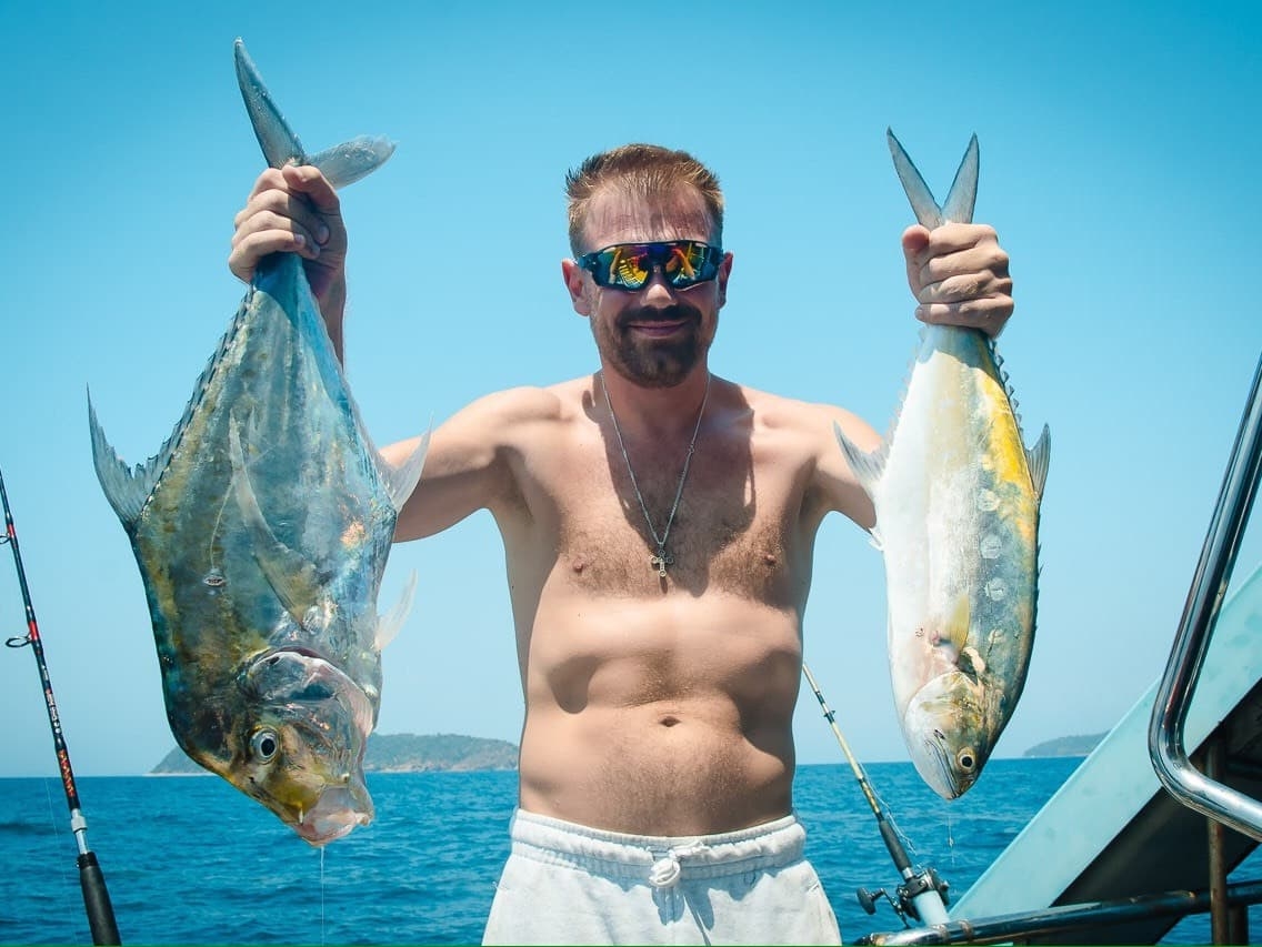 Double fishing! Двойная Рыбалка!